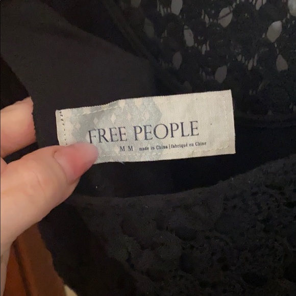Black lace free people mini - Picture 4 of 4